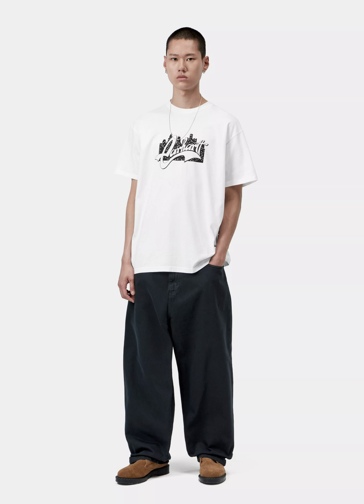 Camiseta Carhartt WIP Boogie Night - White