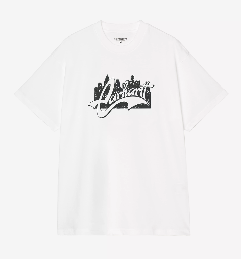 Camiseta Carhartt WIP Boogie Night - White