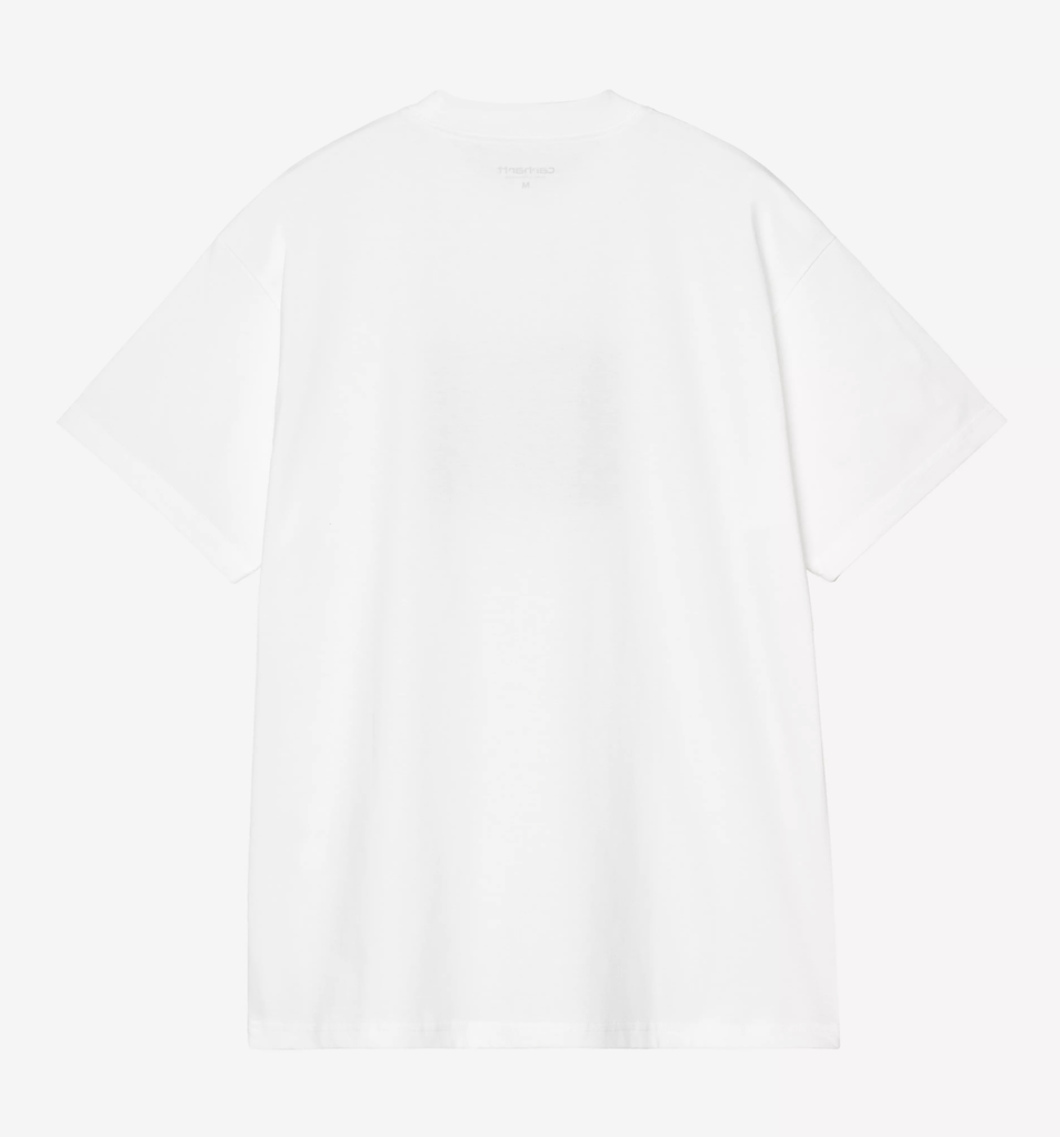 Camiseta Carhartt WIP Boogie Night - White