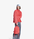 Mochila Roxy Silver 8L - Hibiscus