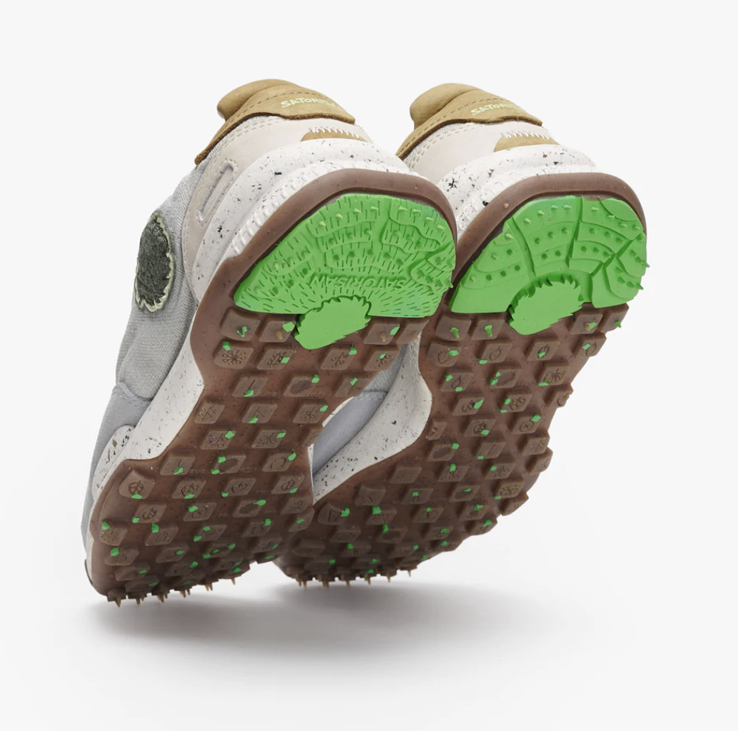 Zapatillas Satorisan Chacrona Linen - Concrete