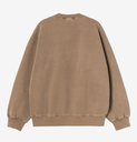 Sudadera Carhartt WIP Vista - WIP H Brown (Garment dyed)