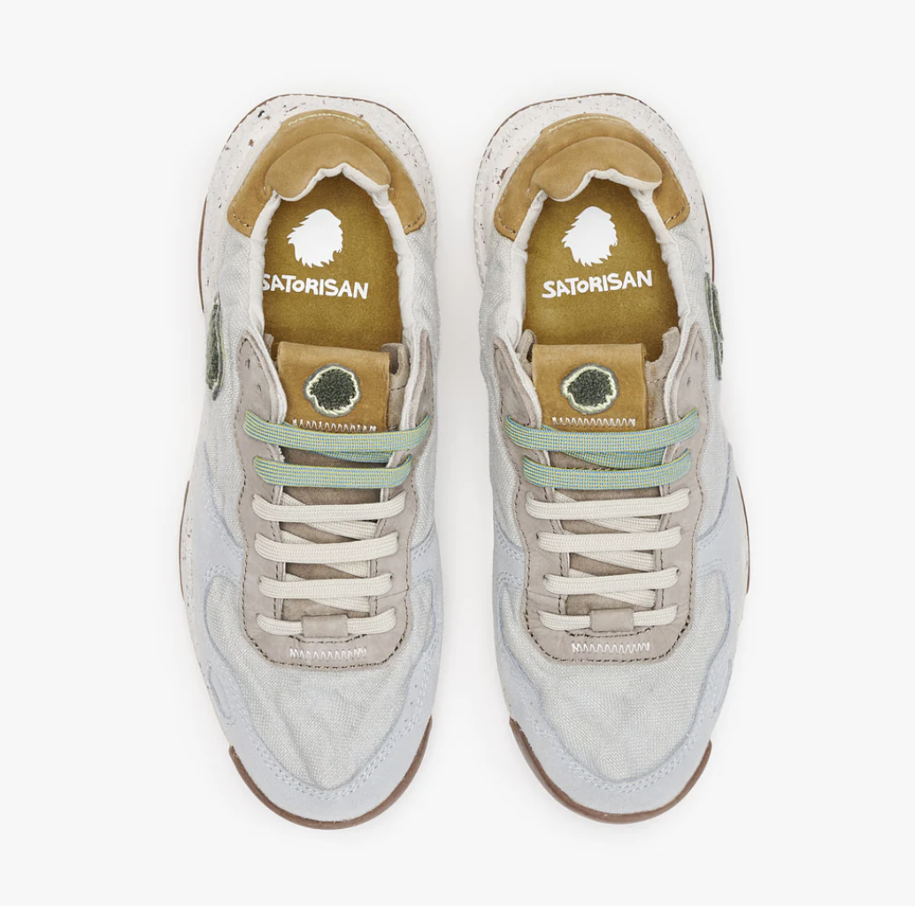 Zapatillas Satorisan Chacrona Linen - Concrete