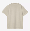 Camiseta Carhartt WIP Vista - Fleur De Sel (garment dyed)