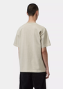 Camiseta Carhartt WIP Vista - Fleur De Sel (garment dyed)
