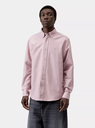 Camisa Carhartt WIP L/S Bolton - Hortensia (Garment Dyed)