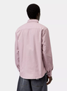 Camisa Carhartt WIP L/S Bolton - Hortensia (Garment Dyed)