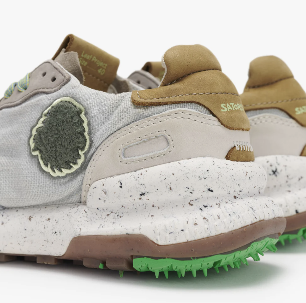 Zapatillas Satorisan Chacrona Linen - Concrete