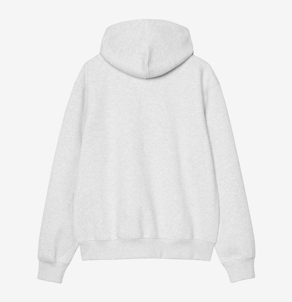 Sudadera con Capucha Carhartt WIP Sweat - Ash Heather/Graphite
