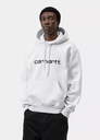 Sudadera con Capucha Carhartt WIP Sweat - Ash Heather/Graphite