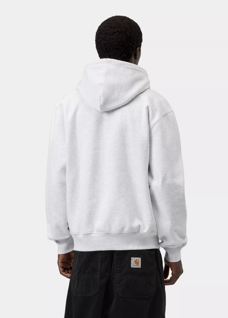 Sudadera con Capucha Carhartt WIP Sweat - Ash Heather/Graphite