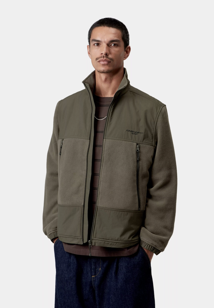 Chaqueta Carhartt WIP Edmore - Cypress/Black