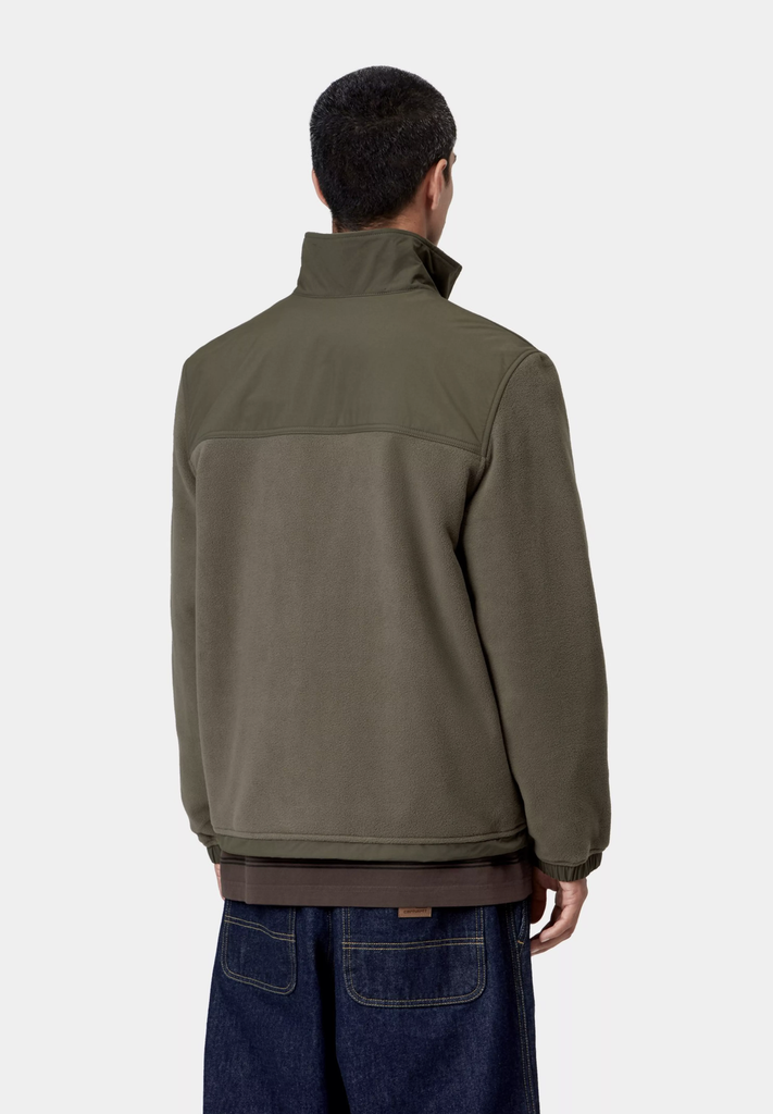 Chaqueta Carhartt WIP Edmore - Cypress/Black