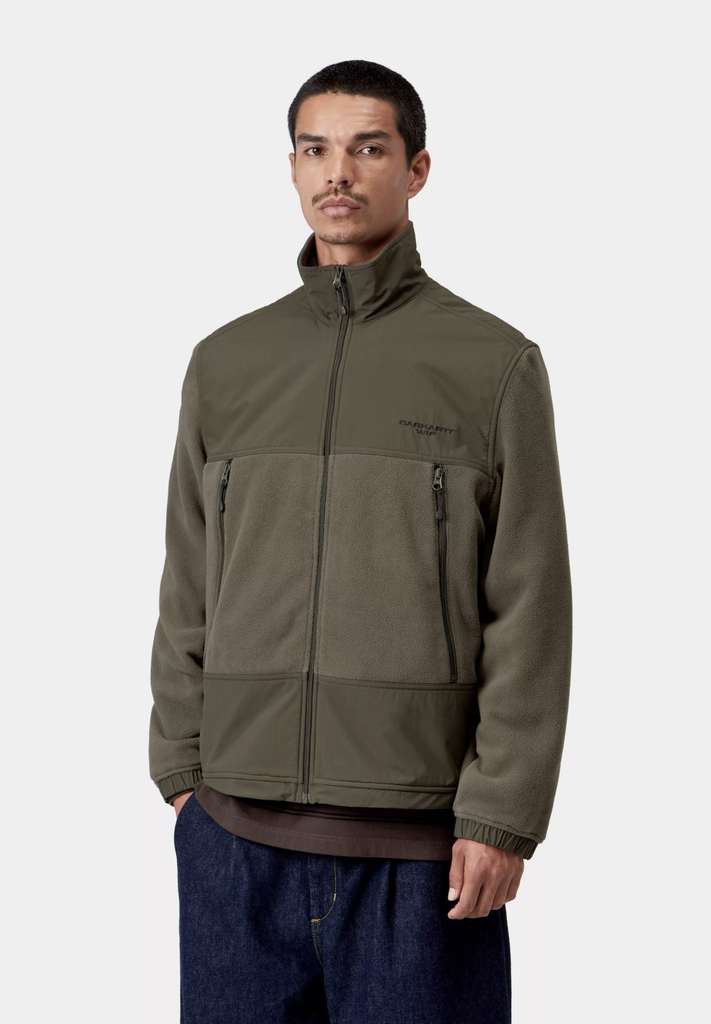 Chaqueta Carhartt WIP Edmore - Cypress/Black