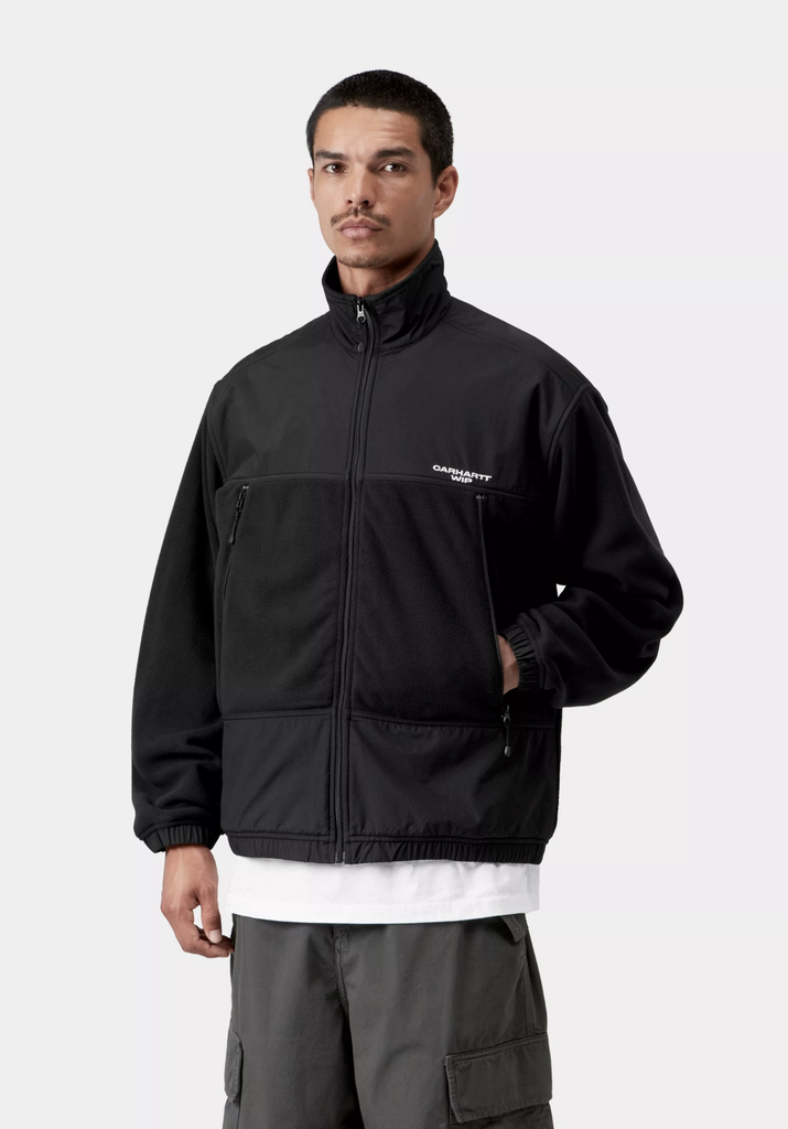 Chaqueta Carhartt WIP Edmore - Black/White