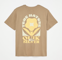 Camiseta Quiksilver True - Pine Bark