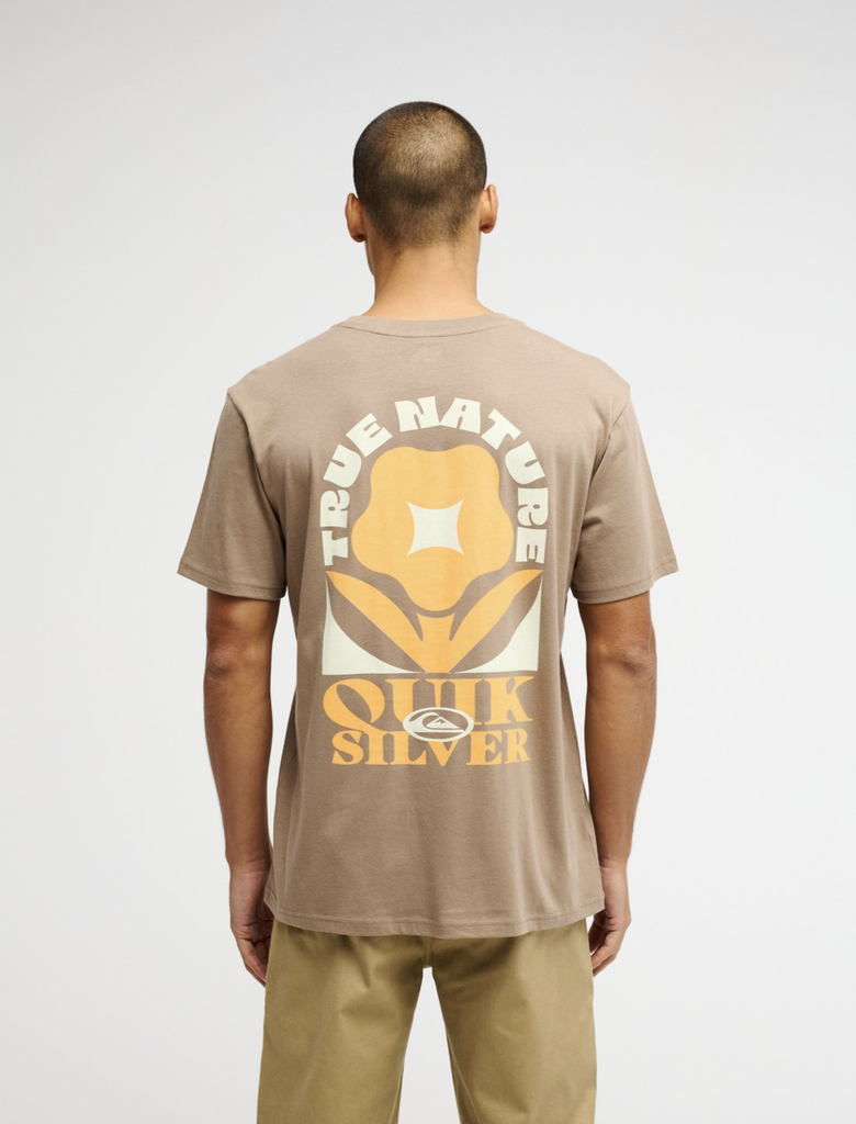 Camiseta Quiksilver True - Pine Bark