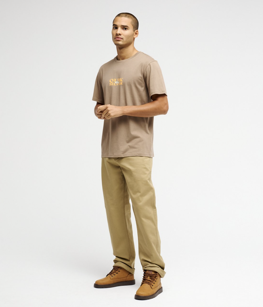 Camiseta Quiksilver True - Pine Bark