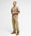 Camiseta Quiksilver True - Pine Bark