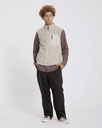 Chaleco Volcom Muzzer Fuzzar - Stone