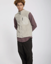 Chaleco Volcom Muzzer Fuzzar - Stone