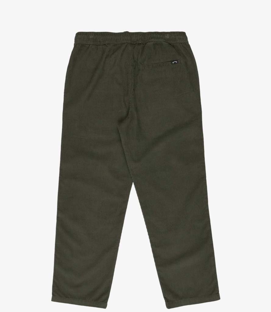 Pantalón de Pana Billabong Larry Cord - Rifle Green