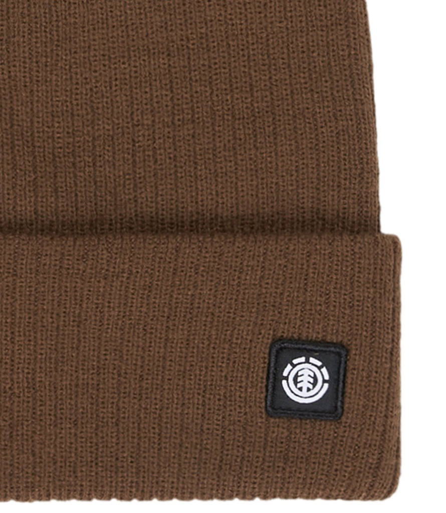Gorro Element Mid Icon Rib - Sepia