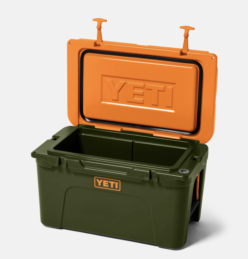 Nevera Portátil Yeti Tundra 45 - Olive/King Crab Orange