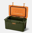 Nevera Portátil Yeti Tundra 45 - Olive/King Crab Orange