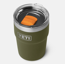 Vaso Apilable Yeti Rambler 16 oz (473 ml) - Olive/King Crab Orange
