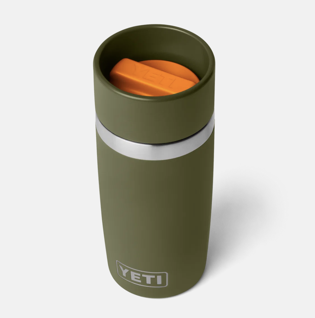 Vaso Hermético Yeti Rambler 12 oz (355 ml) - Olive/King Crab Orange