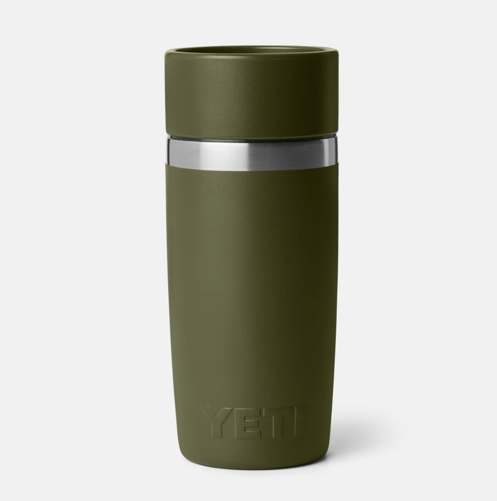 Vaso Hermético Yeti Rambler 12 oz (355 ml) - Olive/King Crab Orange