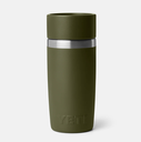 Vaso Hermético Yeti Rambler 12 oz (355 ml) - Olive/King Crab Orange