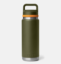 Botella Yeti Rambler 26 oz (769 ml) - Olive/King Crab Orange
