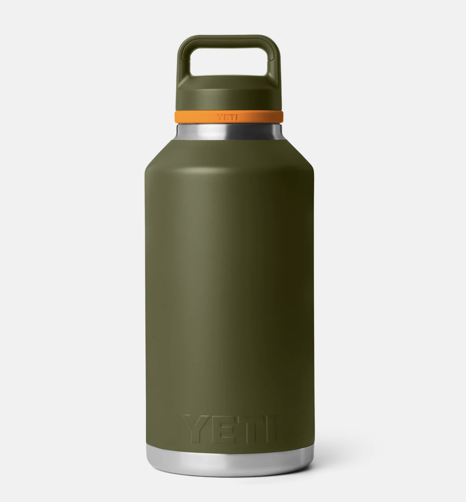 Botella Yeti Rambler 64 oz (1.9 l) - Olive/King Crab Orange