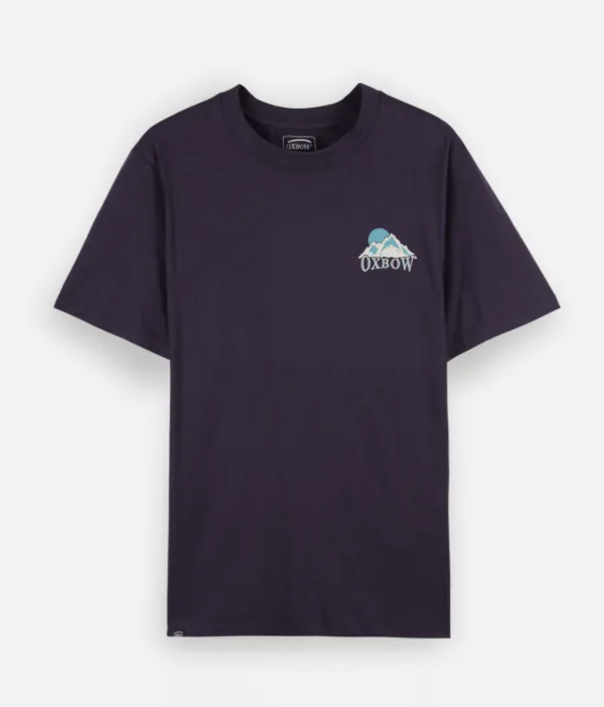 Camiseta Oxbow Summit - Velvet