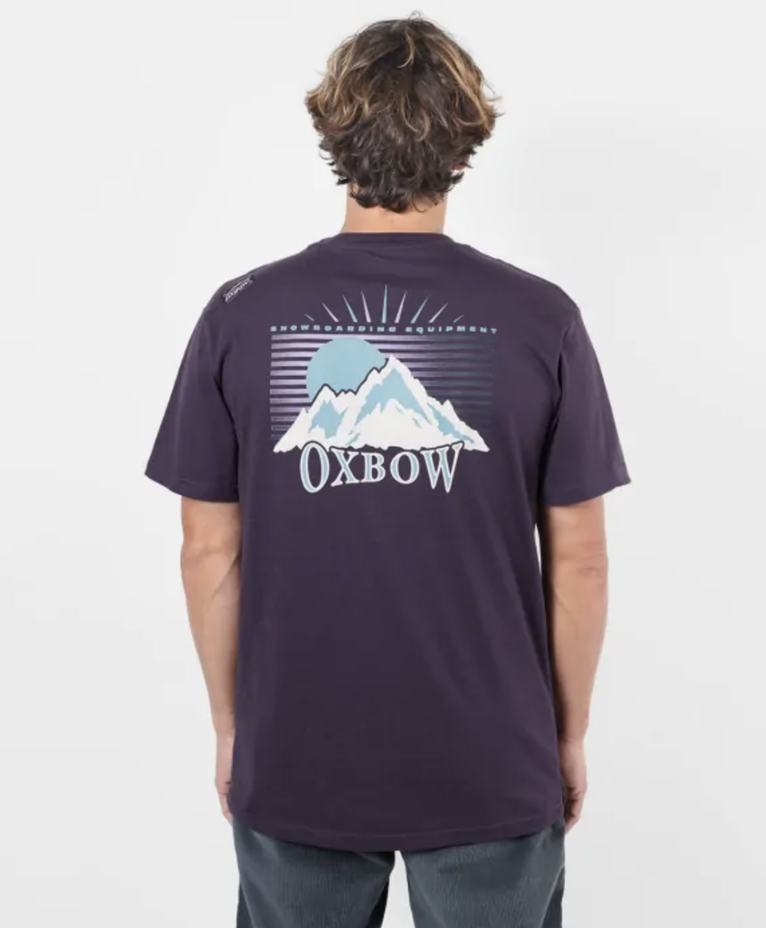Camiseta Oxbow Summit - Velvet