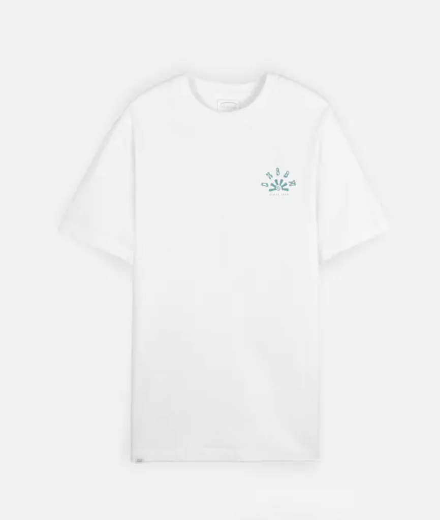 Camiseta Oxbow Stoked - White