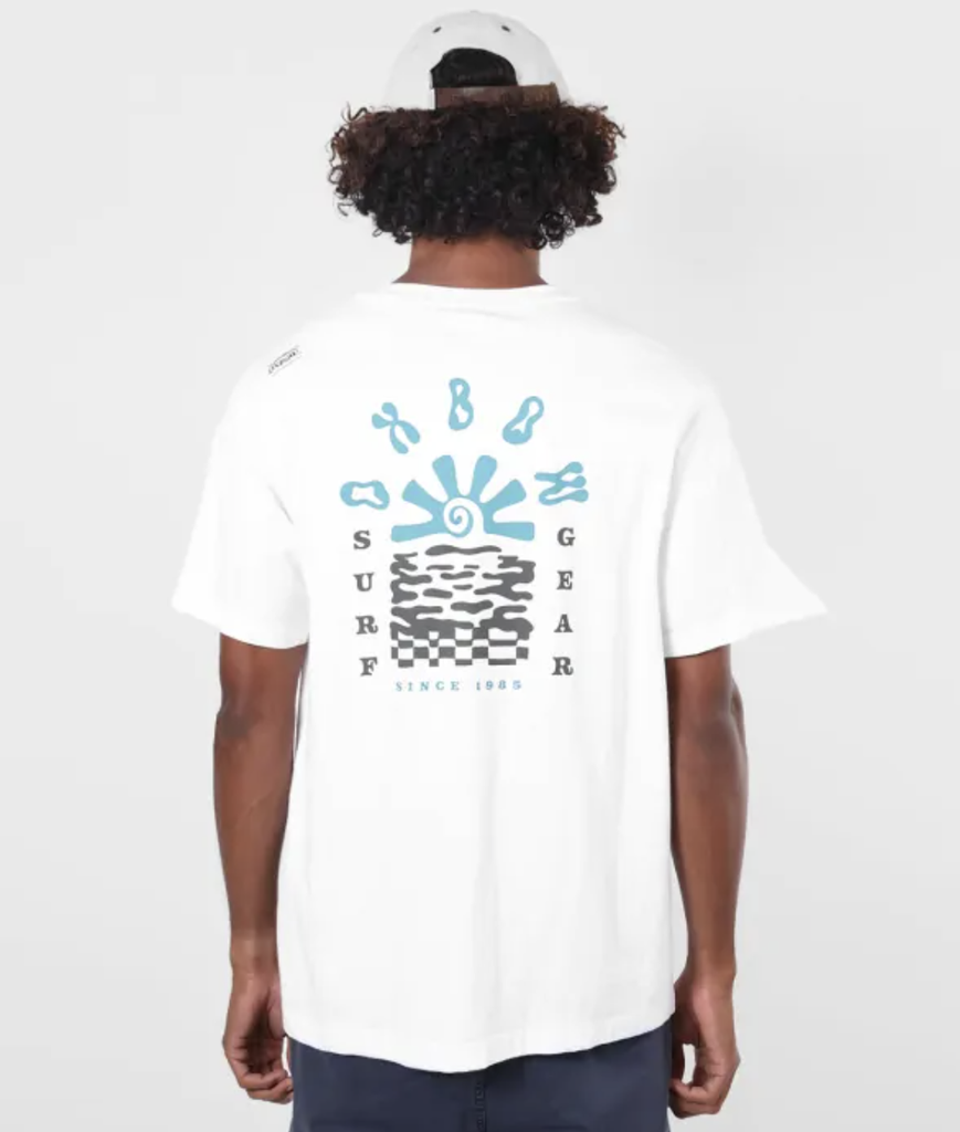 Camiseta Oxbow Stoked - White