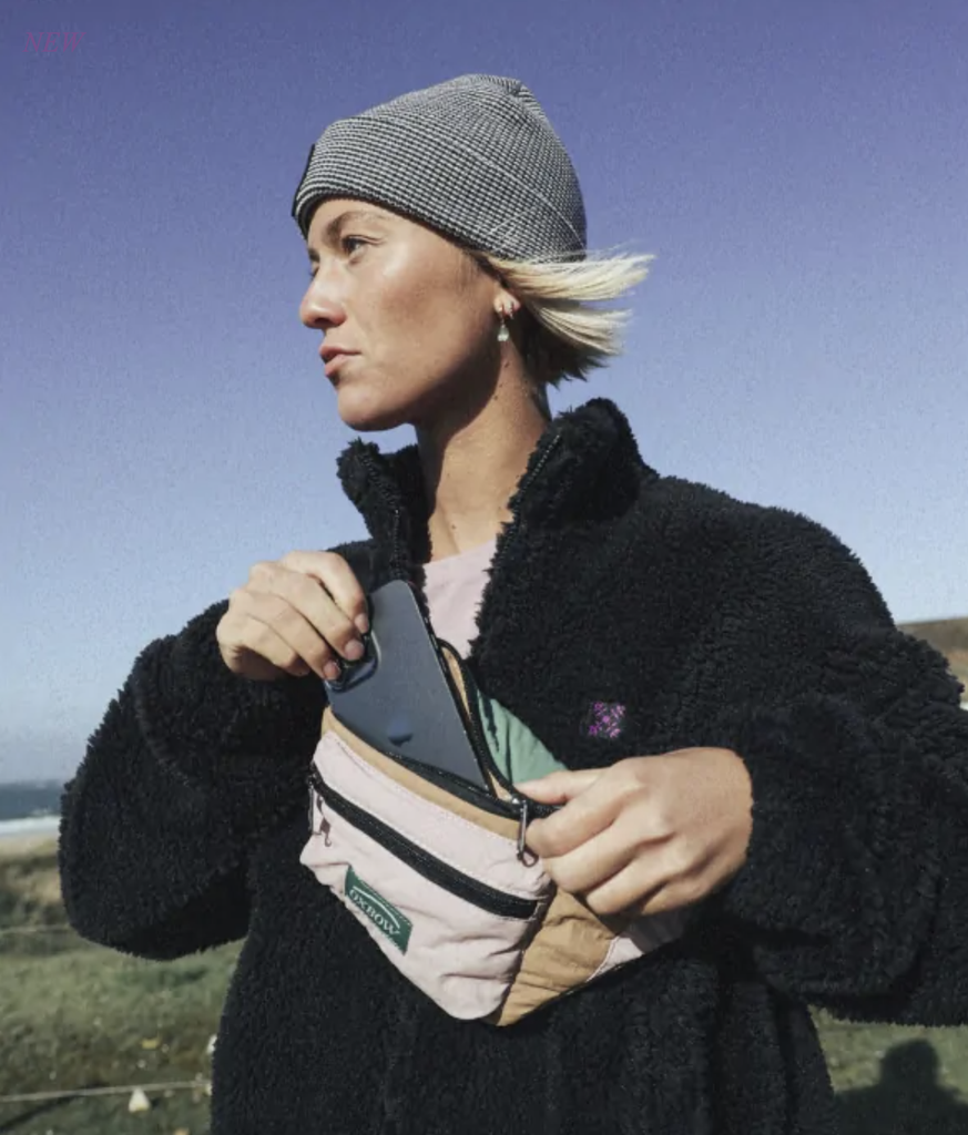 Riñonera Oxbow Banana - Amphora