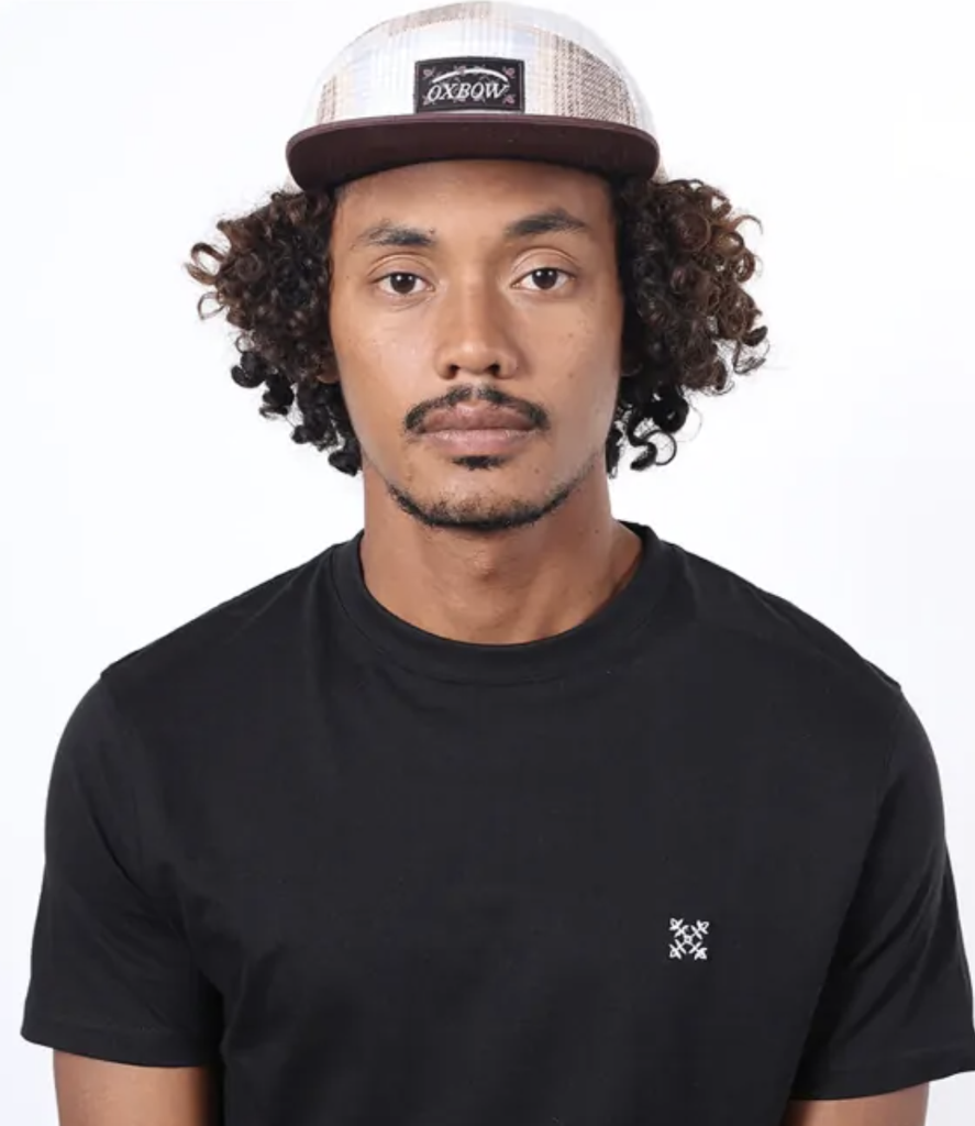 Gorra Oxbow Checks - Café