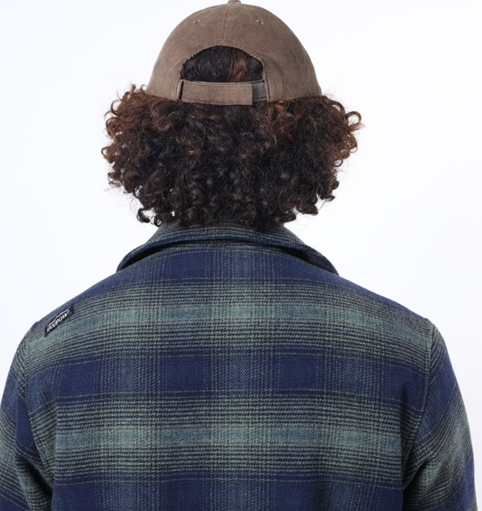 Gorra Oxbow Slogan - Deep Brown