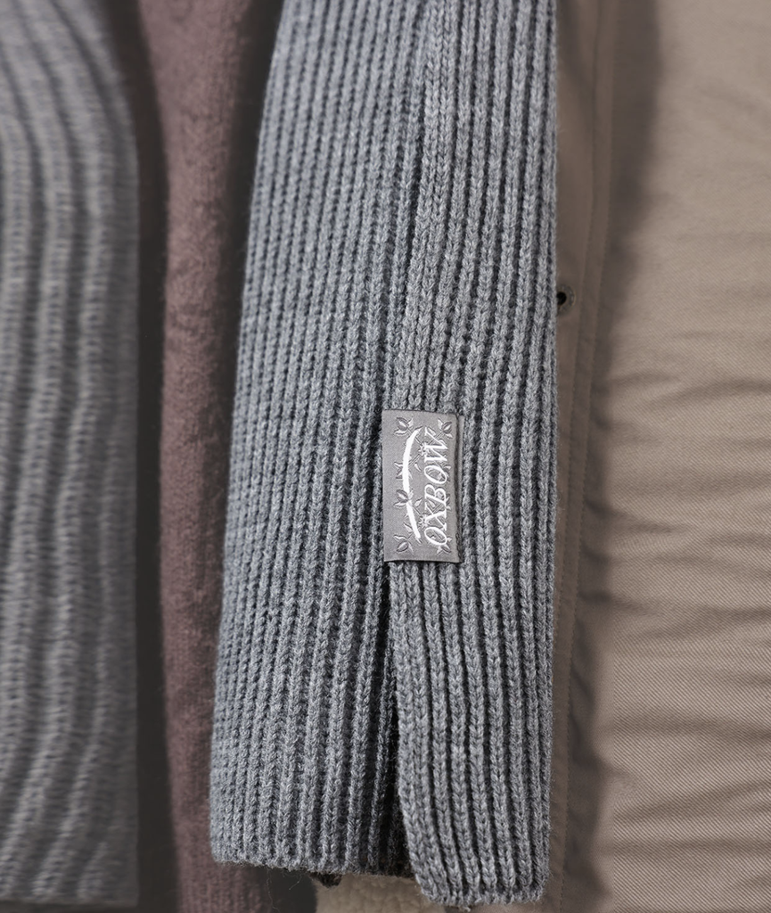 Bufanda Oxbow Elo - Dark Grey