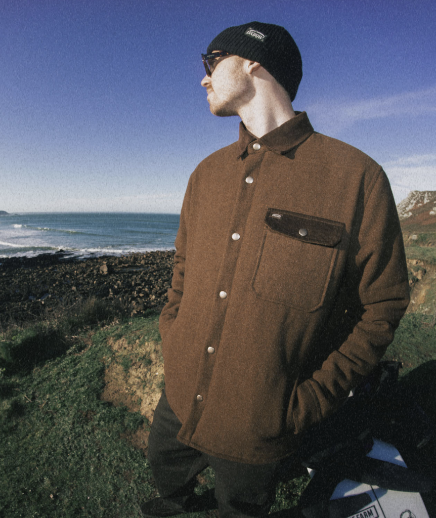 Sobrecamisa Oxbow Outland - Deep Brown