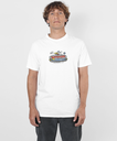 Camiseta Oxbow Seabird - White