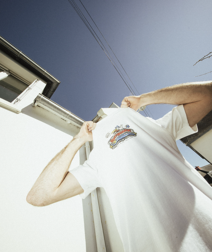 Camiseta Oxbow Seabird - White