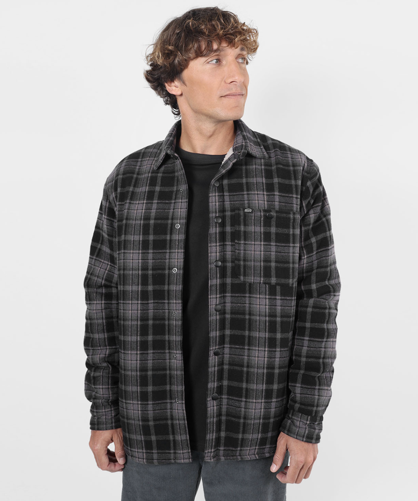 Sobrecamisa Oxbow Getaway -  Black