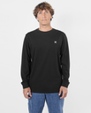 Camiseta Oxbow de manga larga Tebaz - Black