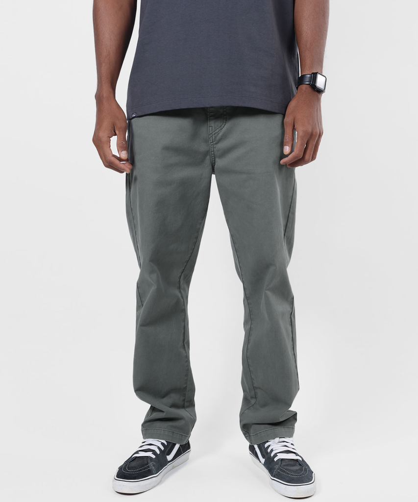 Pantalón Oxbow Chino Rookie - Pewter