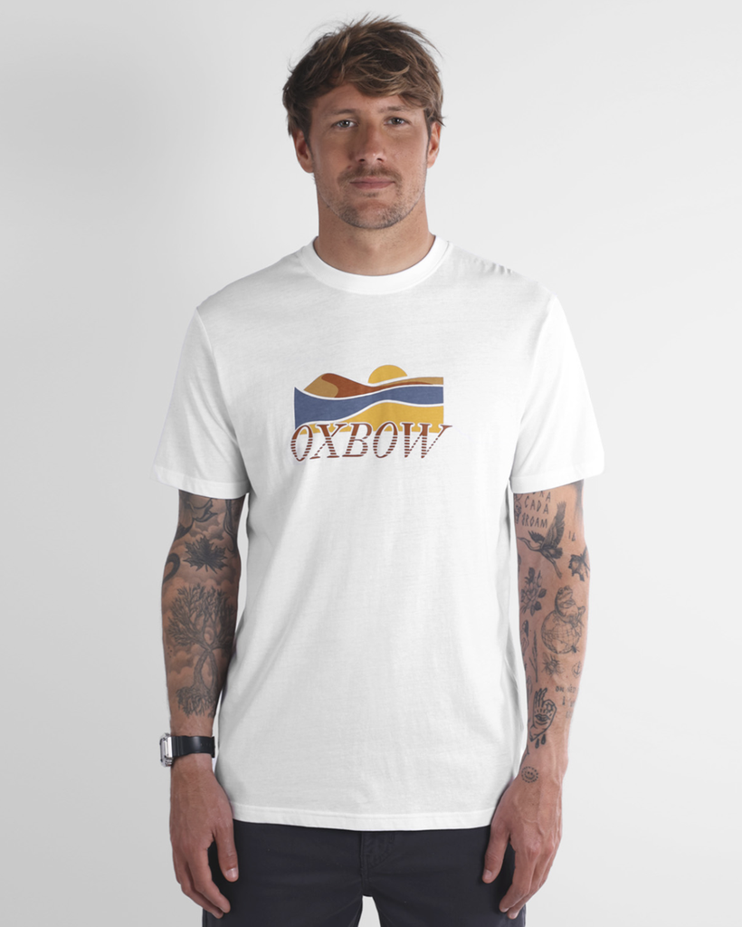 Camiseta Oxbow Scenic - White